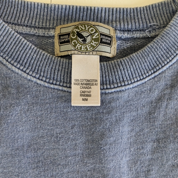 CANYON CREEK Vintage Sweatshirt - Picture 2 of 5